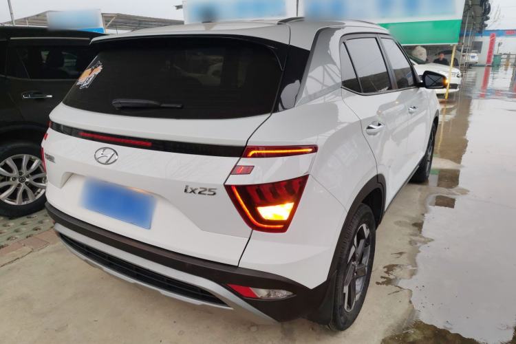 Used Hyundai ix25 2020 1.5L CVT GLS Smart Model Rear Right 45 Deg