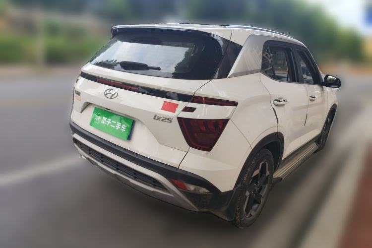 Used Hyundai ix25 2020 1.5L CVT GLS Smart Model Rear Right 45 Deg
