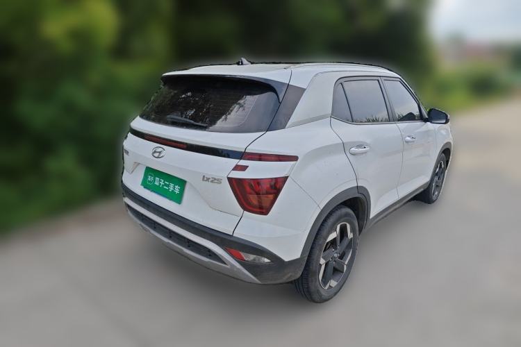 Used Hyundai ix25 2020 1.5L CVT GLS Smart Model Rear Right 45 Deg