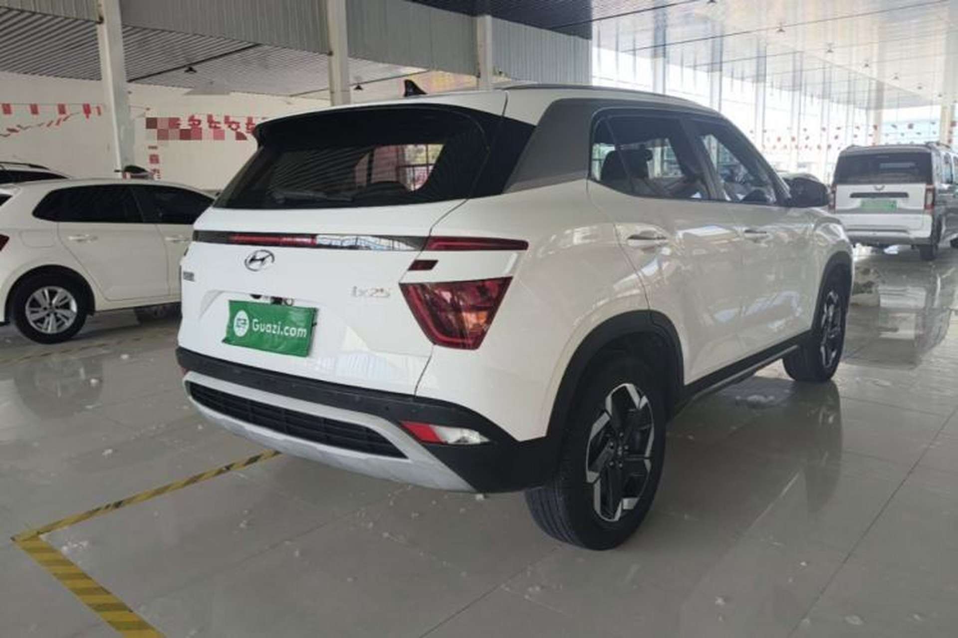 Used Hyundai ix25 2020 1.5L CVT GLS Smart Model Rear Right 45 Deg