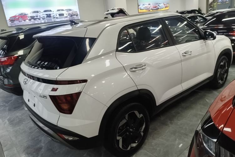Used Hyundai ix25 2020 1.5L CVT GLS Smart Model Rear Right 45 Deg