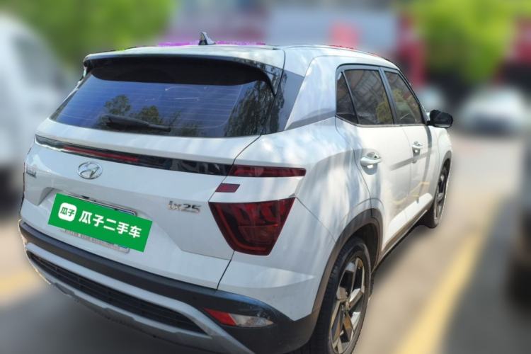 Used Hyundai ix25 2020 1.5L CVT GLS Smart Model Rear Right 45 Deg