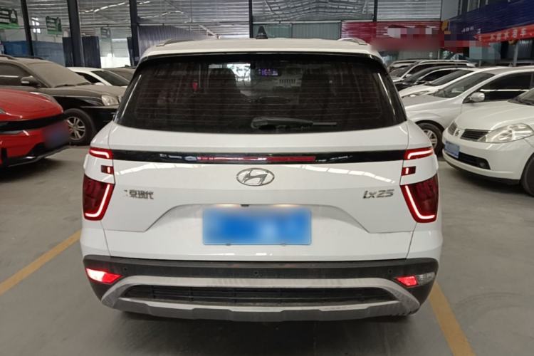 Used Hyundai ix25 2020 1.5L CVT GLS Smart Model Rear