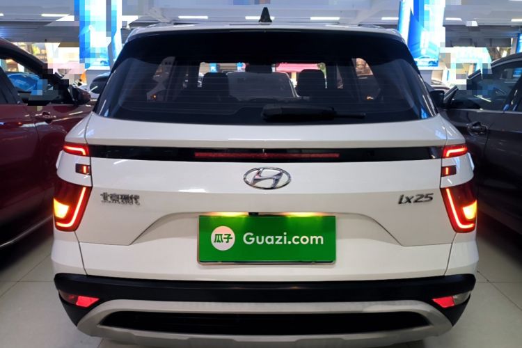 Used Hyundai ix25 2020 1.5L CVT GLS Smart Model Rear
