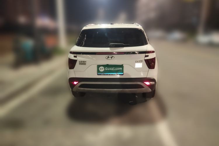 Used Hyundai ix25 2020 1.5L CVT GLS Smart Model Rear
