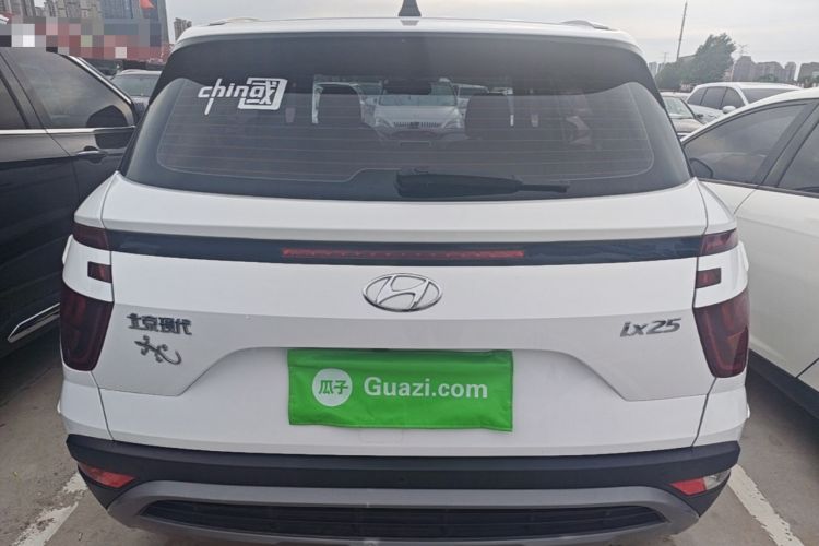 Used Hyundai ix25 2020 1.5L CVT GLS Smart Model Rear