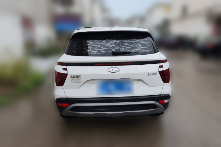 Used Hyundai ix25 2020 1.5L CVT GLS Smart Model Rear