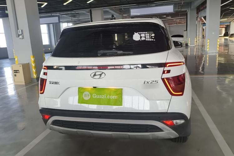 Used Hyundai ix25 2020 1.5L CVT DLX Prestige Version Rear