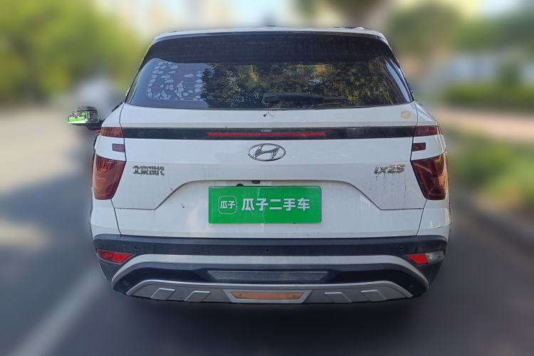 Used Hyundai ix25 2020 1.5L CVT GLS Smart Model Rear