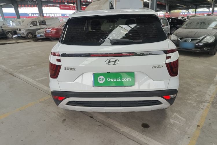 Used Hyundai ix25 2020 1.5L CVT GLS Smart Model Rear