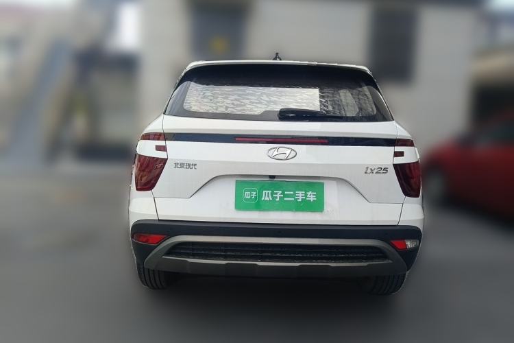 Used Hyundai ix25 2020 1.5L CVT DLX Prestige Version Rear