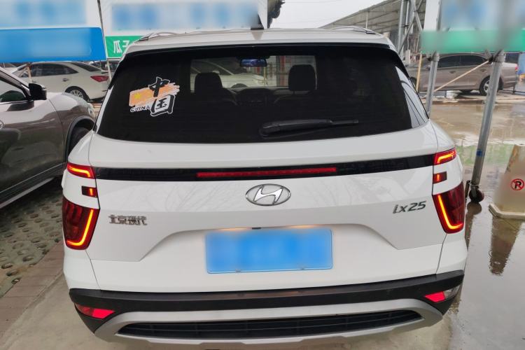 Used Hyundai ix25 2020 1.5L CVT GLS Smart Model Rear