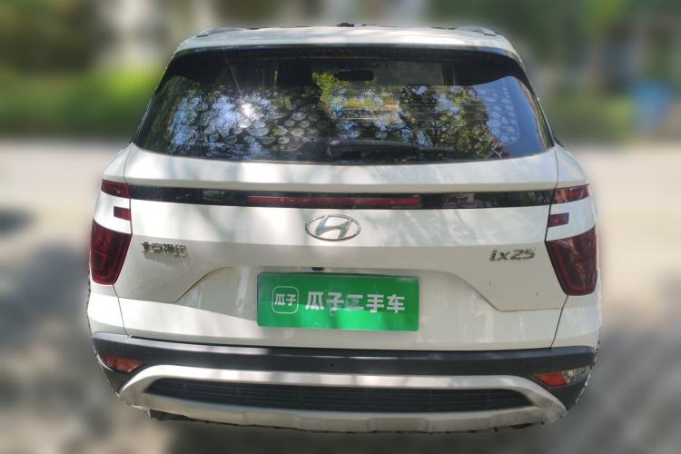 Used Hyundai ix25 2020 1.5L CVT DLX Prestige Version Rear