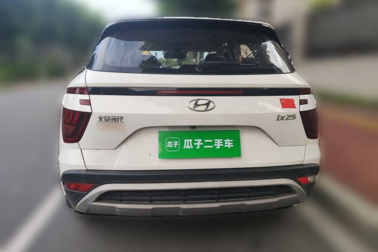 Used Hyundai ix25 2020 1.5L CVT GLS Smart Model Rear