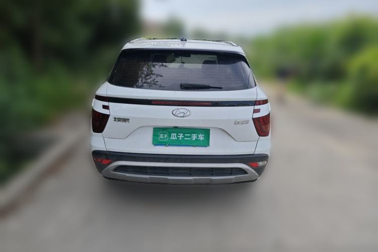 Used Hyundai ix25 2020 1.5L CVT GLS Smart Model Rear