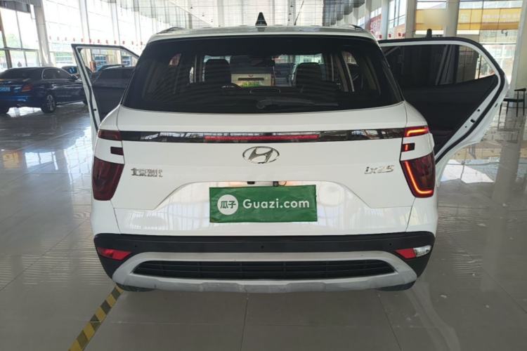 Used Hyundai ix25 2020 1.5L CVT GLS Smart Model Rear
