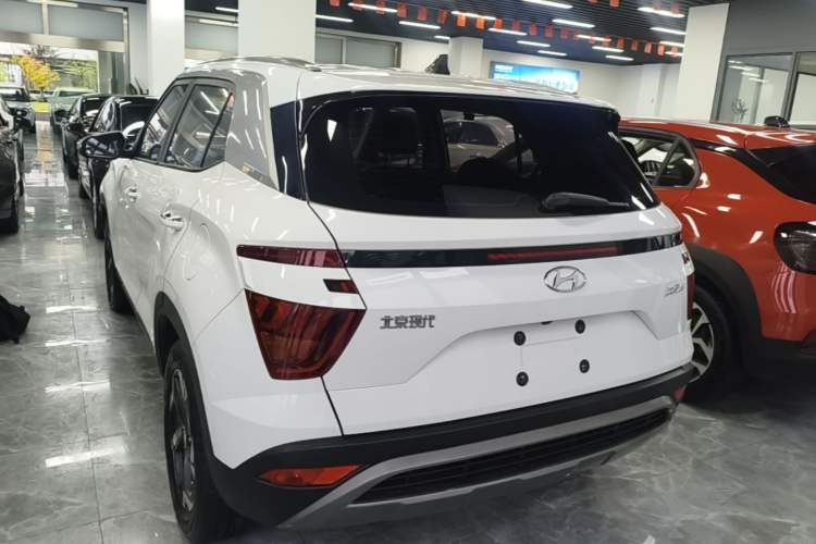 Used Hyundai ix25 2020 1.5L CVT GLS Smart Model Rear