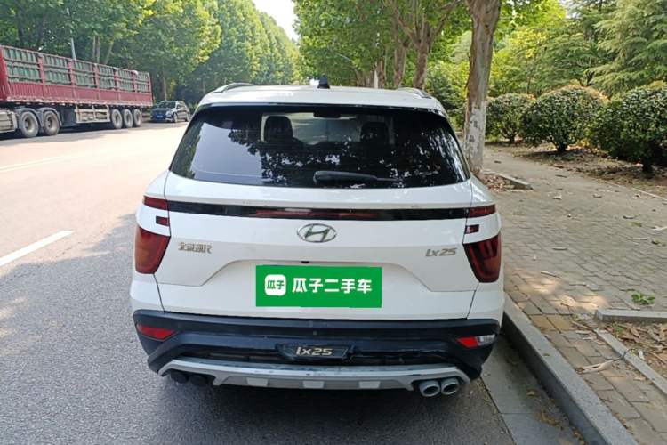 Used Hyundai ix25 2020 1.5L CVT DLX Prestige Version Rear