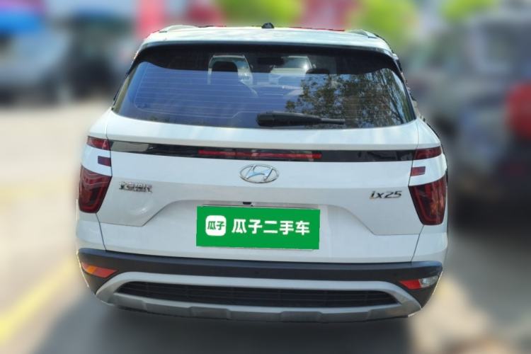Used Hyundai ix25 2020 1.5L CVT GLS Smart Model Rear