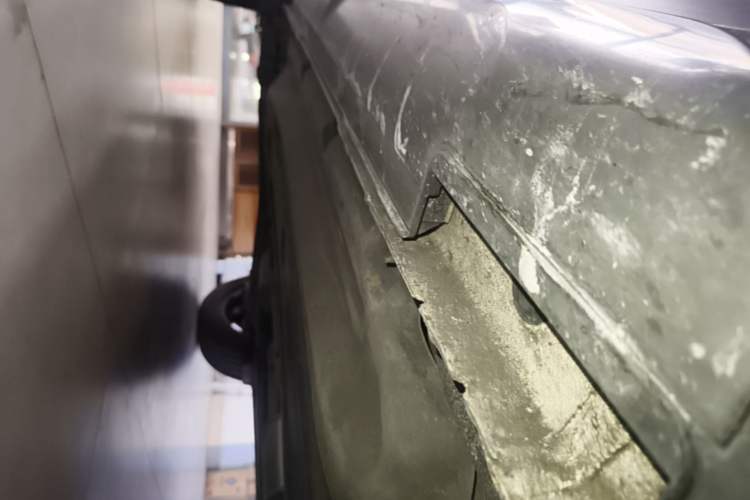Used Hyundai ix25 2020 1.5L CVT DLX Prestige Version Right Side Sill
