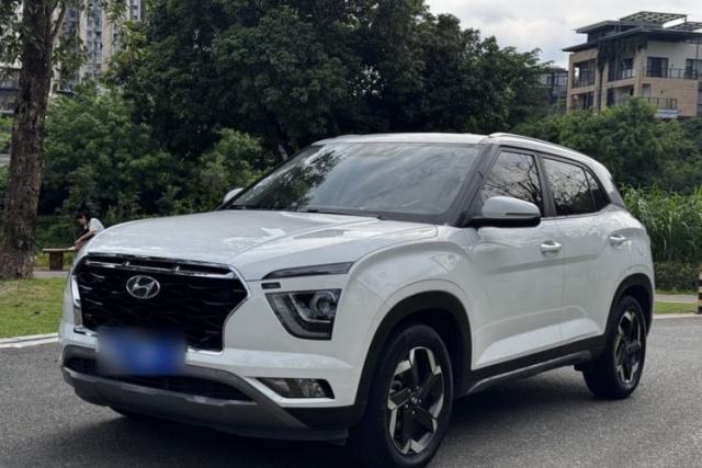 Used Hyundai ix25 2020 1.5L CVT GLS Smart Model