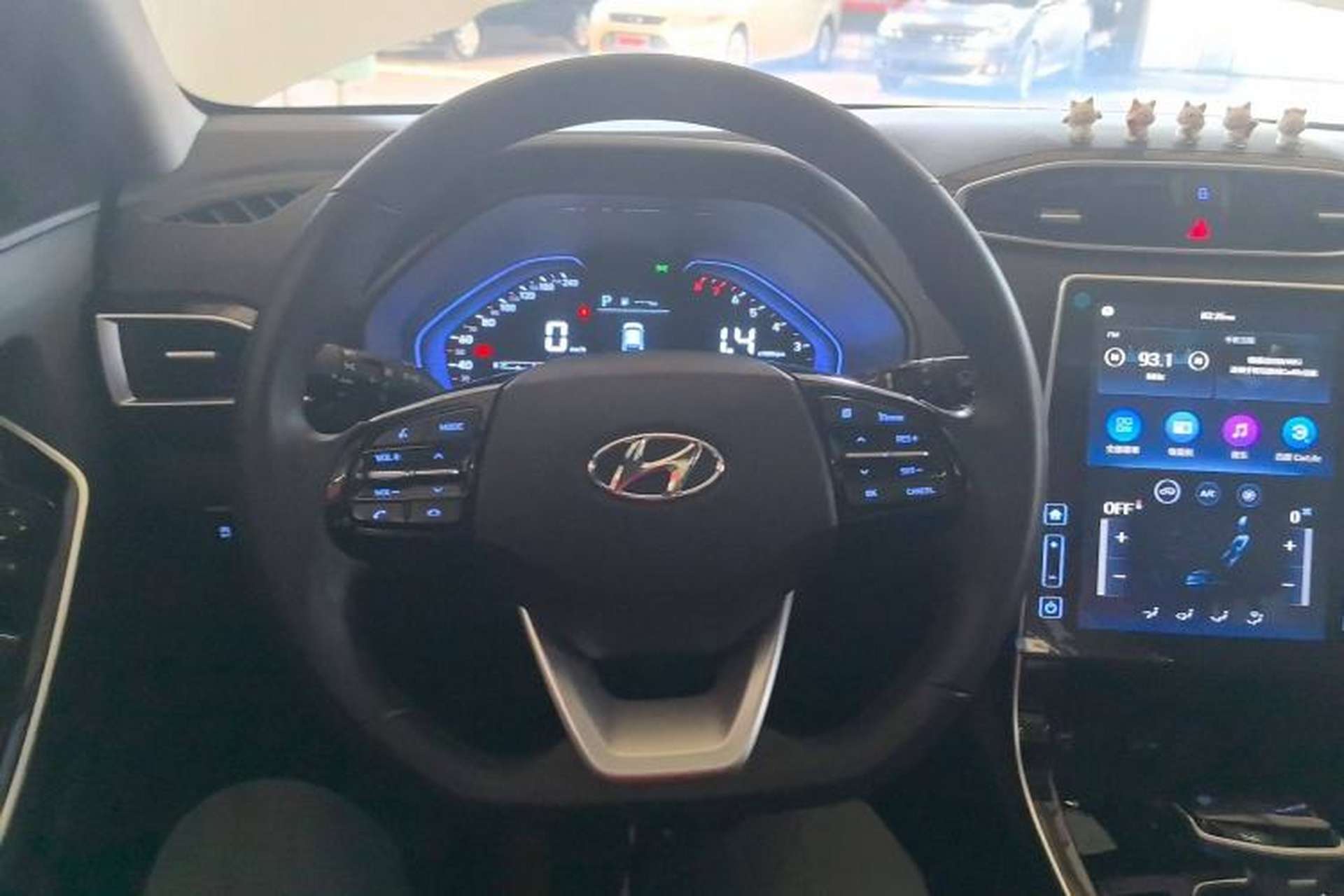 Used Hyundai ix25 2020 1.5L CVT GLS Smart Model Steering Wheel