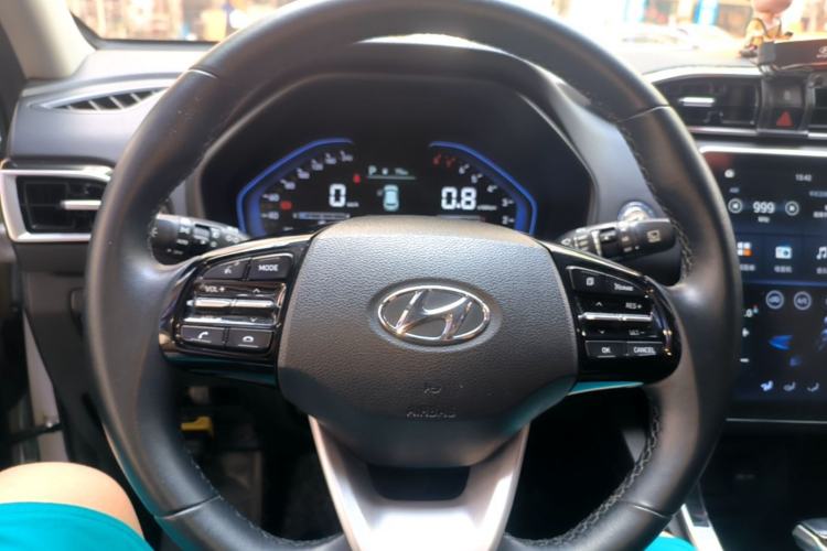 Used Hyundai ix25 2020 1.5L CVT GLS Smart Model Steering Wheel