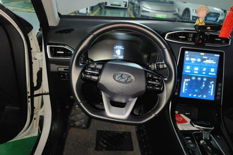 Used Hyundai ix25 2020 1.5L CVT GLS Smart Model Steering Wheel