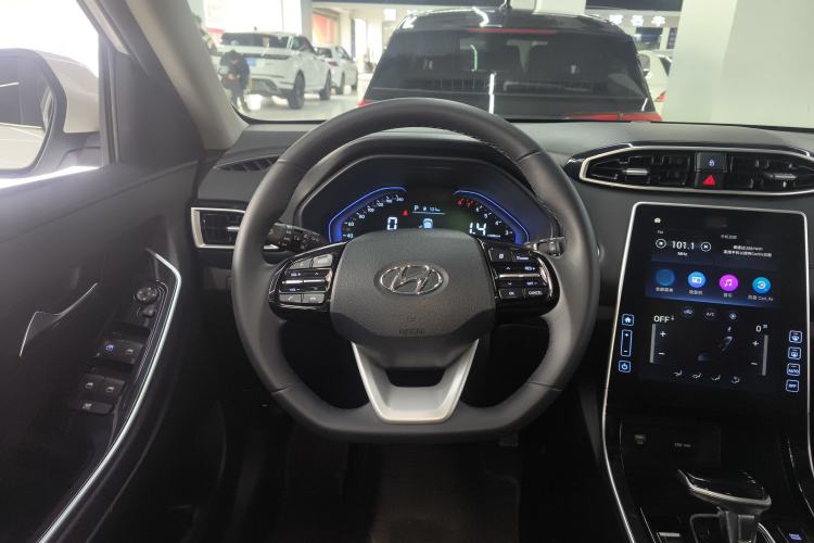 Used Hyundai ix25 2020 1.5L CVT GLS Smart Model Steering Wheel