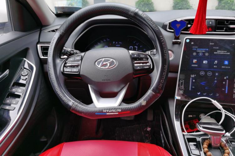 Used Hyundai ix25 2020 1.5L CVT GLS Smart Model Steering Wheel