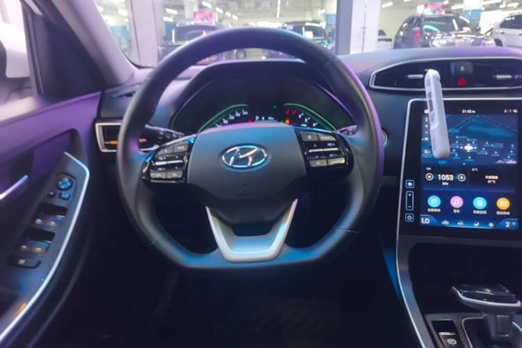 Used Hyundai ix25 2020 1.5L CVT DLX Prestige Version Steering Wheel