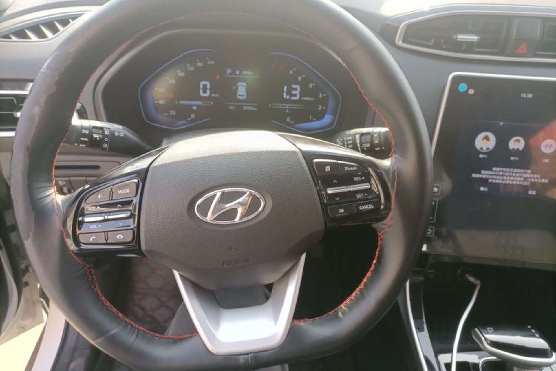 Used Hyundai ix25 2020 1.5L CVT GLS Smart Model Steering Wheel