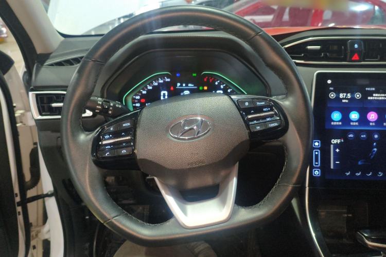 Used Hyundai ix25 2020 1.5L CVT GLS Smart Model Steering Wheel