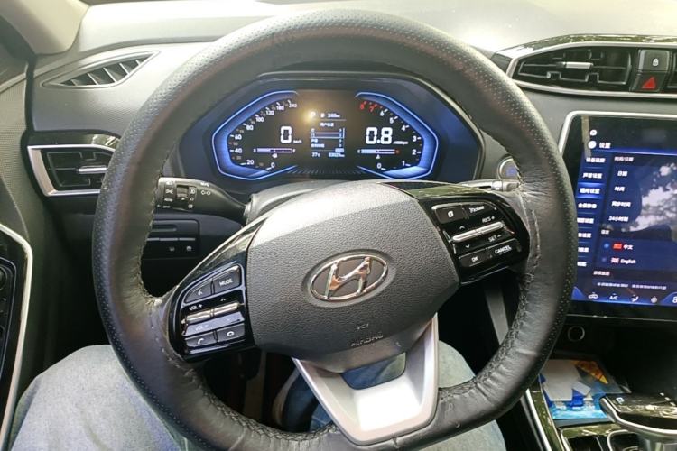 Used Hyundai ix25 2020 1.5L CVT DLX Prestige Version Steering Wheel