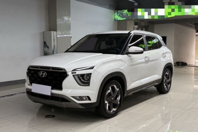 Used Hyundai ix25 2020 1.5L CVT GLS Smart Model
