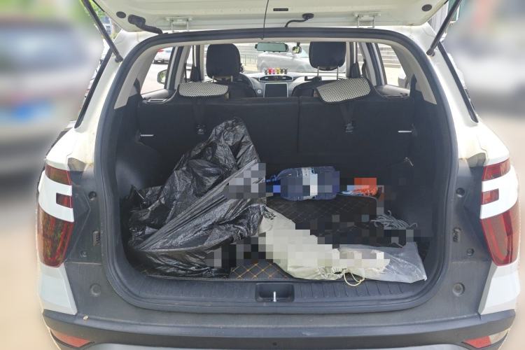 Used Hyundai ix25 2020 1.5L CVT GLS Smart Model Trunk