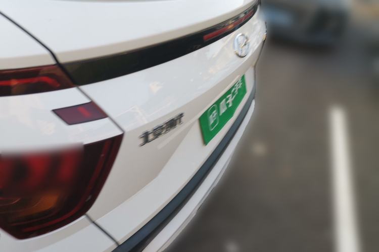 Used Hyundai ix25 2020 1.5L CVT DLX Prestige Version Trunk