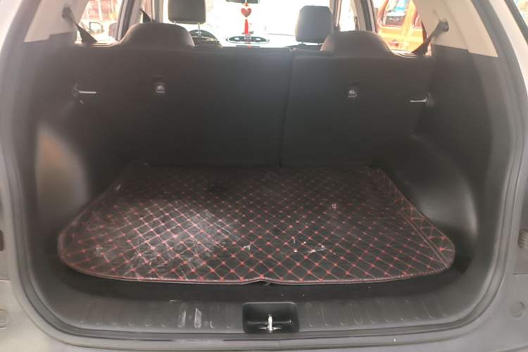 Used Hyundai ix25 2020 1.5L CVT GLS Smart Model Trunk