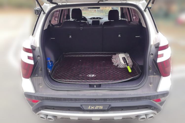 Used Hyundai ix25 2020 1.5L CVT GLS Smart Model Trunk