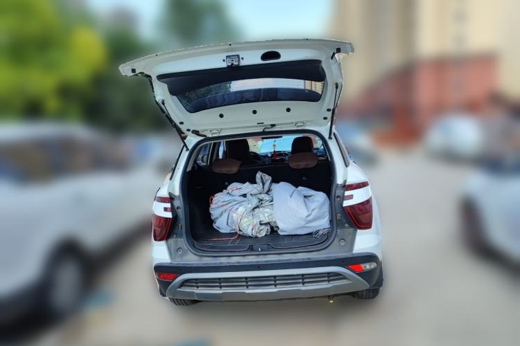Used Hyundai ix25 2020 1.5L CVT GLS Smart Model Trunk