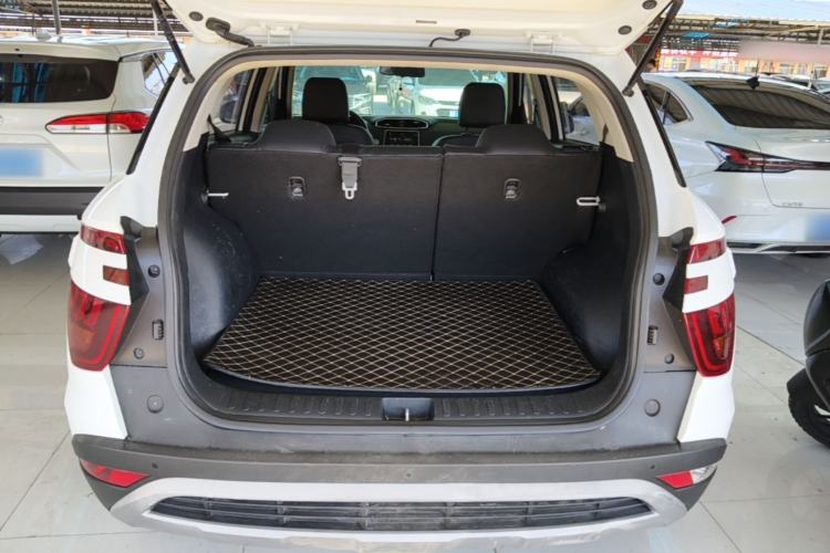 Used Hyundai ix25 2020 1.5L CVT GLS Smart Model Trunk