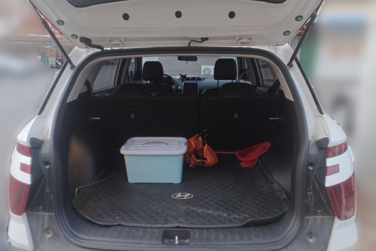 Used Hyundai ix25 2020 1.5L CVT DLX Prestige Version Trunk