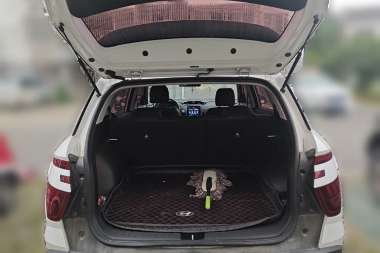 Used Hyundai ix25 2020 1.5L CVT GLS Smart Model Trunk