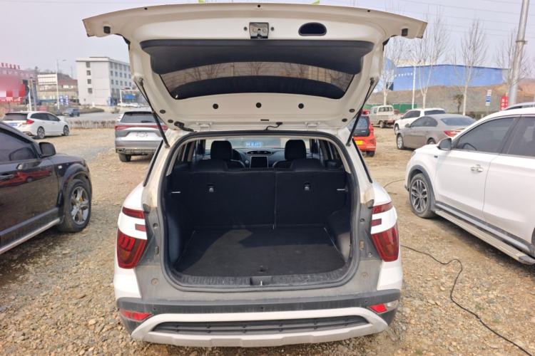 Used Hyundai ix25 2020 1.5L CVT GLS Smart Model Trunk
