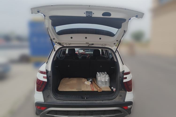 Used Hyundai ix25 2020 1.5L CVT DLX Prestige Version Trunk