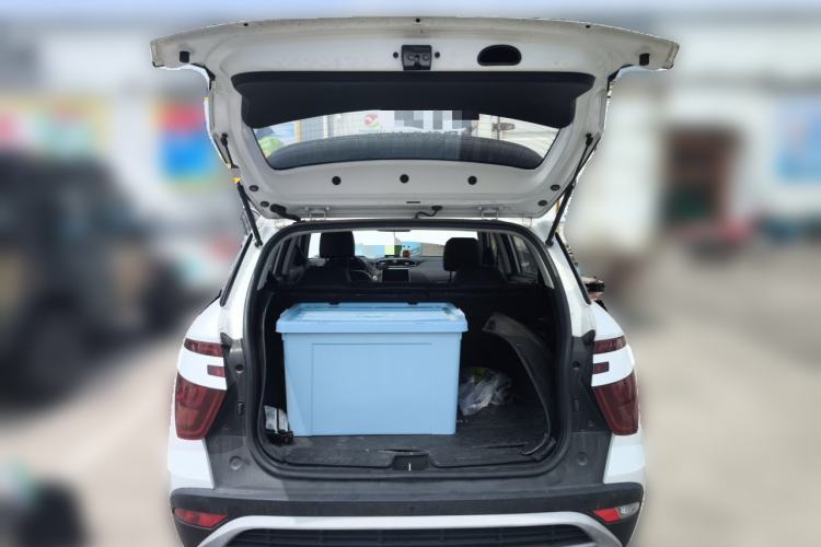 Used Hyundai ix25 2020 1.5L CVT GLS Smart Model Trunk