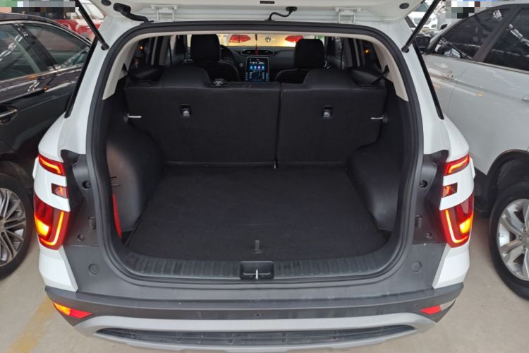 Used Hyundai ix25 2020 1.5L CVT GLS Smart Model Trunk