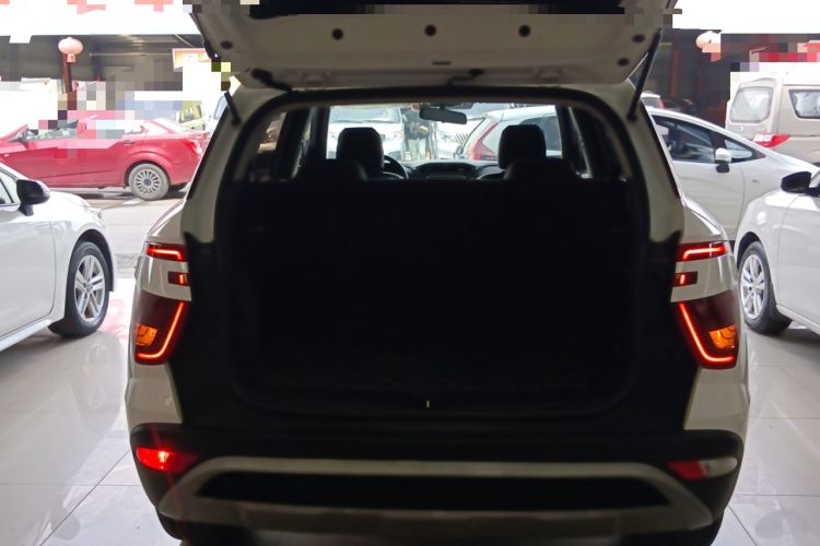 Used Hyundai ix25 2020 1.5L CVT DLX Prestige Version Trunk