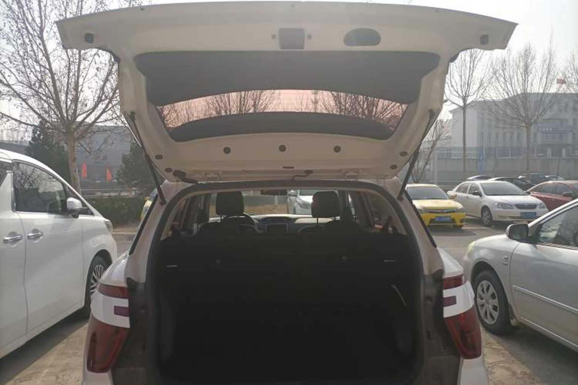 Used Hyundai ix25 2020 1.5L CVT GLS Smart Model Trunk
