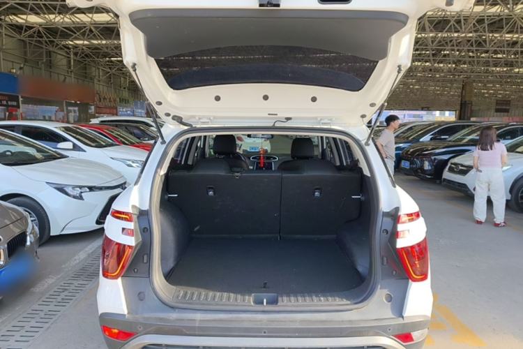 Used Hyundai ix25 2020 1.5L CVT DLX Prestige Version Trunk